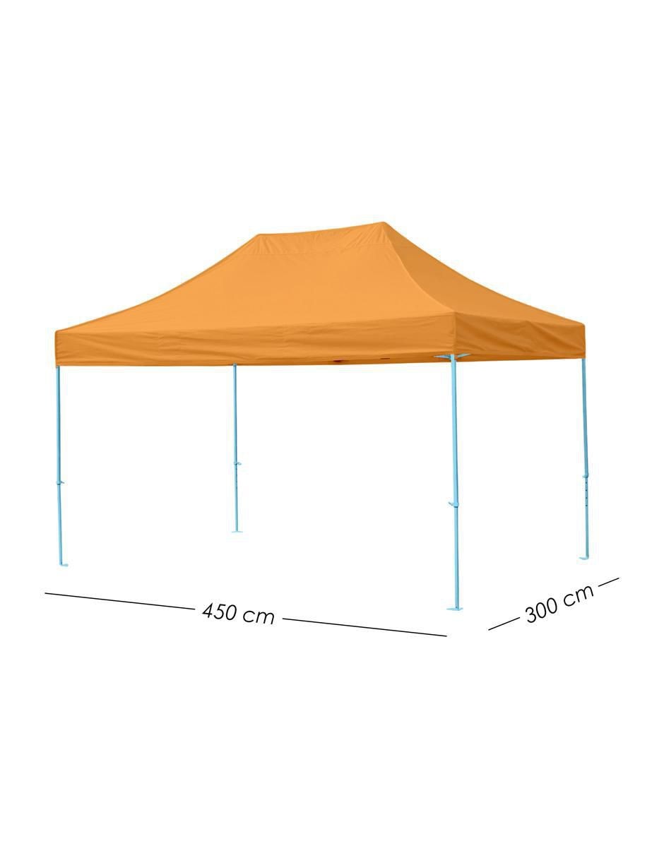 Carpa ancho 300 cm x largo 450 cm