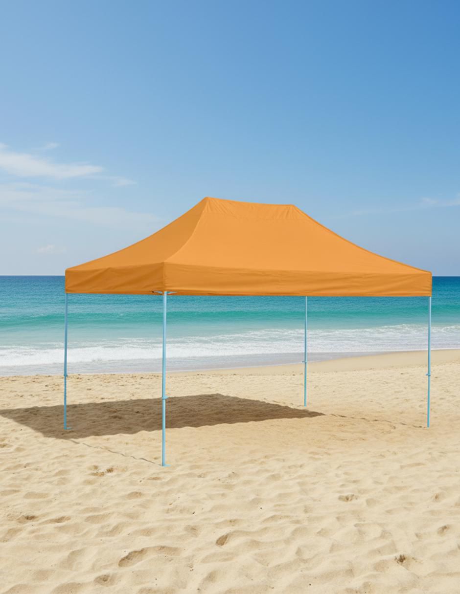 Carpa ancho 300 cm x largo 450 cm