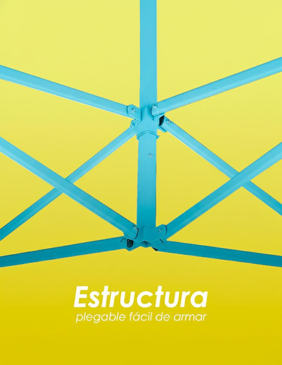 Carpa Ilios Innova ancho 300 cm X largo 300 cm