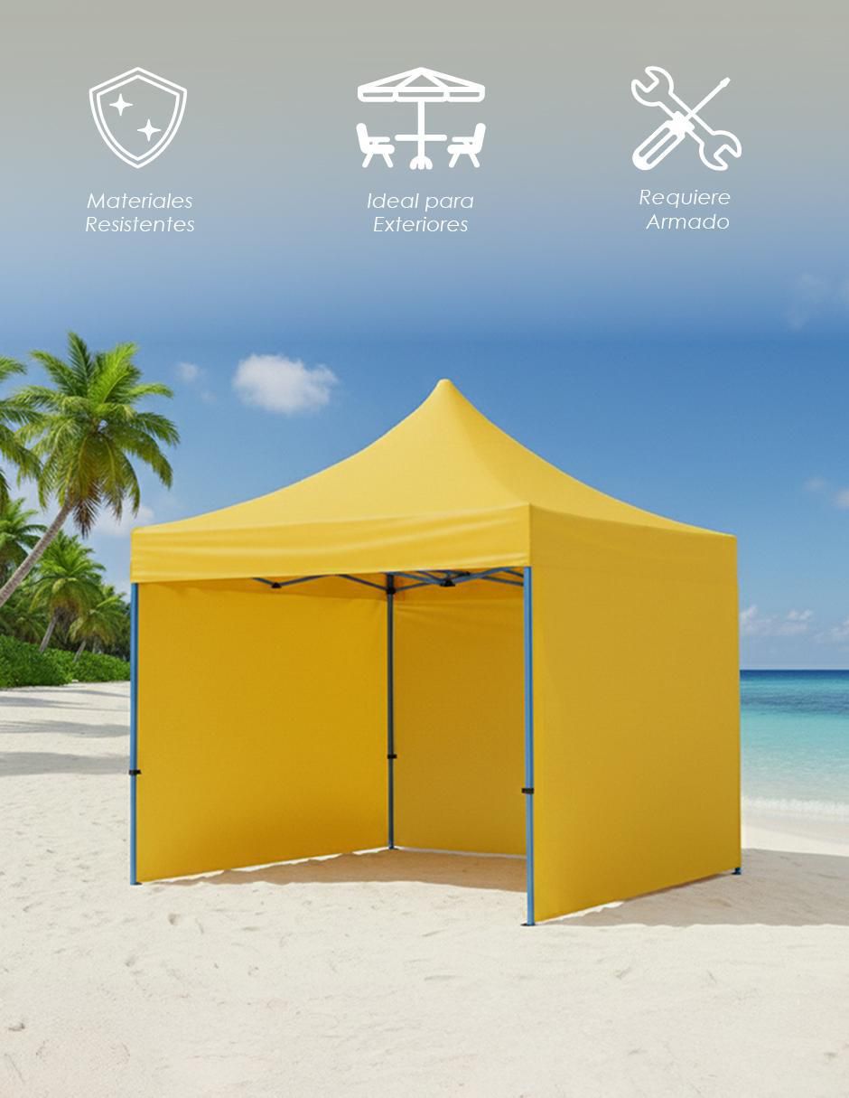 Carpa Ilios Innova ancho 300 cm X largo 300 cm
