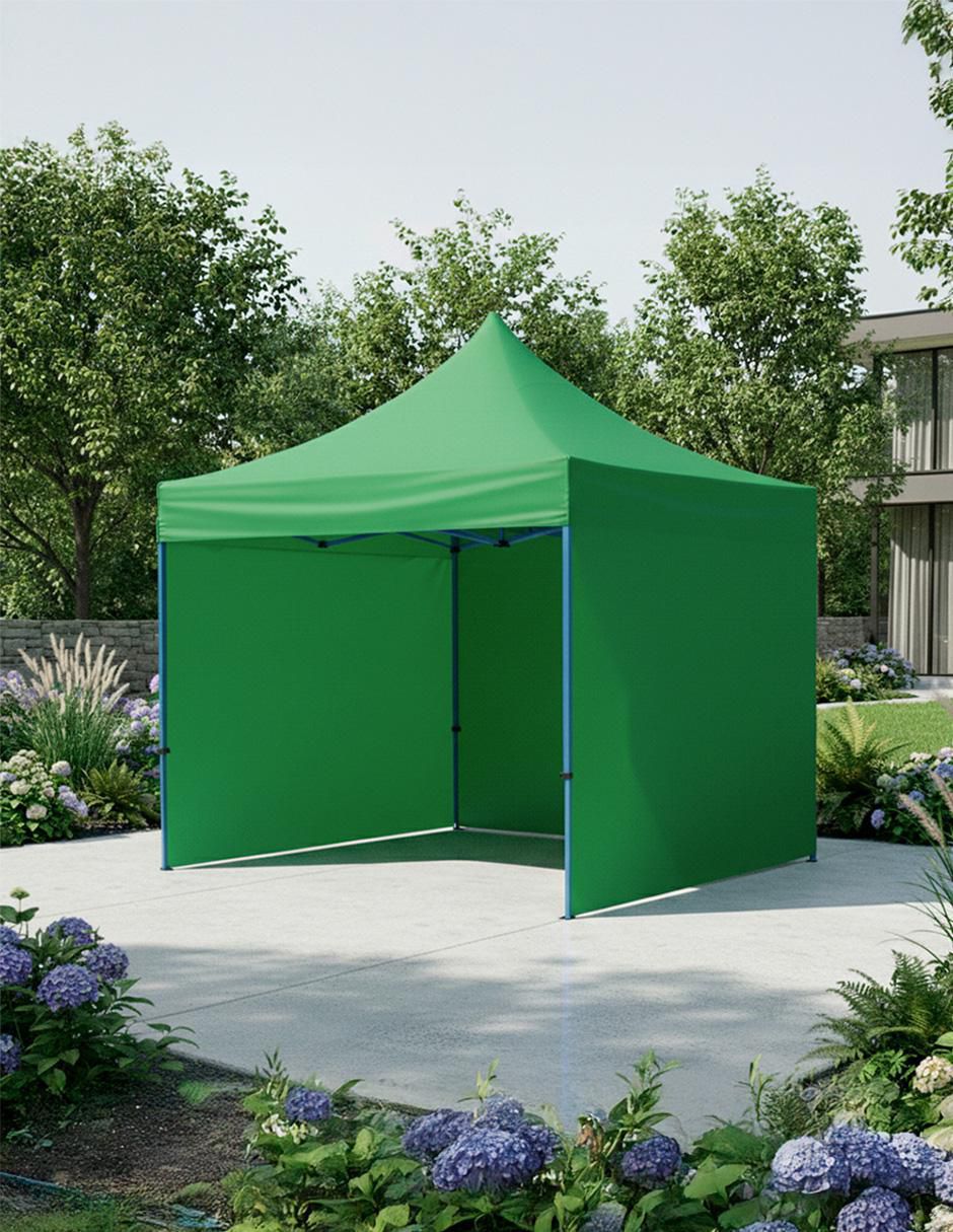 Carpa ancho 300 cm x largo 300 cm 3