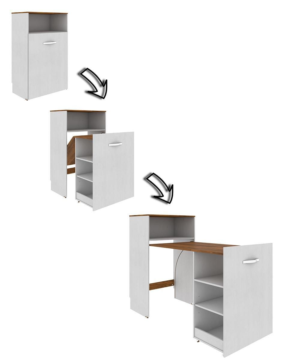 "kit/set/mesa plegable" playcon playcon., omba, organización, oficina, sala, comedor, cocina, recamara, mueble