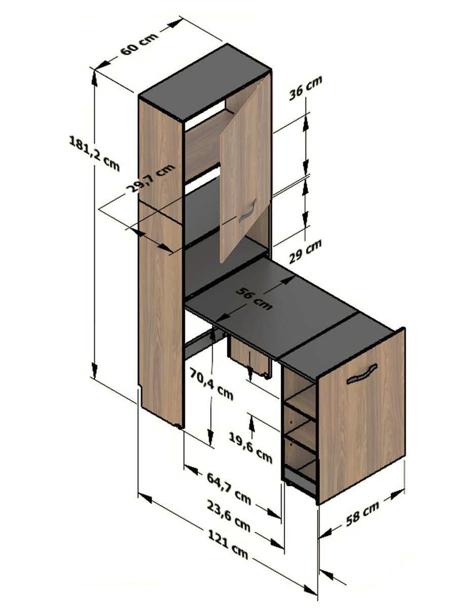 Mesa plegable 25