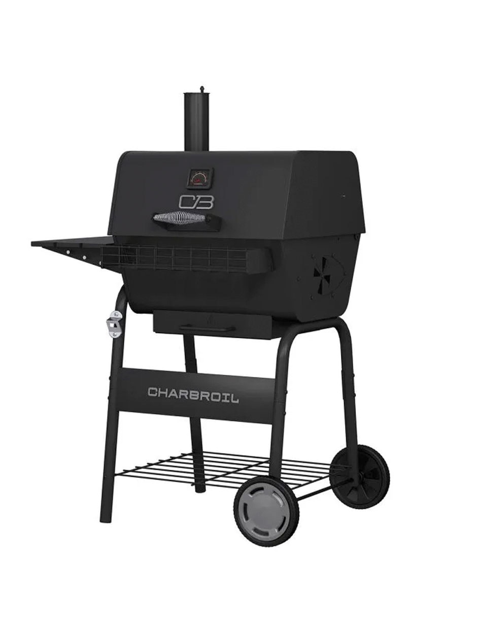 Asador de carbón C-Line 665 de acero inoxidable Asador de carbón C-Line 665 de acero inoxidable