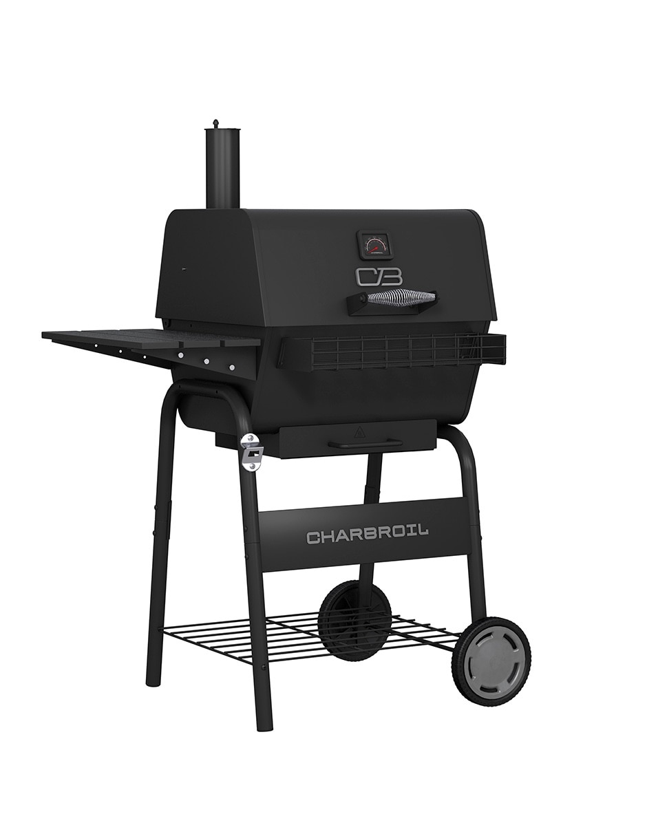 Asador de carbón C-Line 665 de acero inoxidable 2
