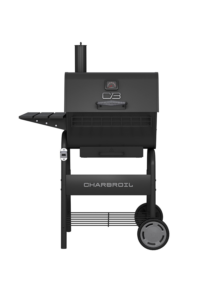 Asador de carbón C-Line 665 de acero inoxidable 3