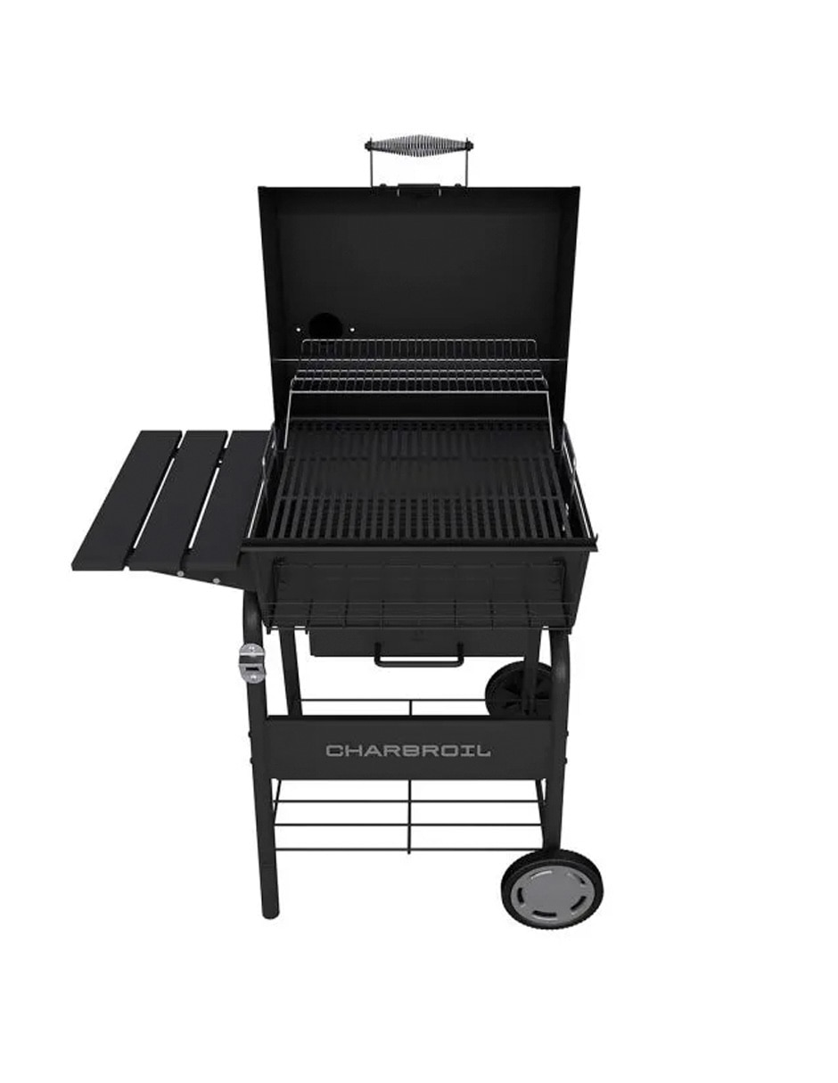 Asador de carbón C-Line 665 de acero inoxidable 4