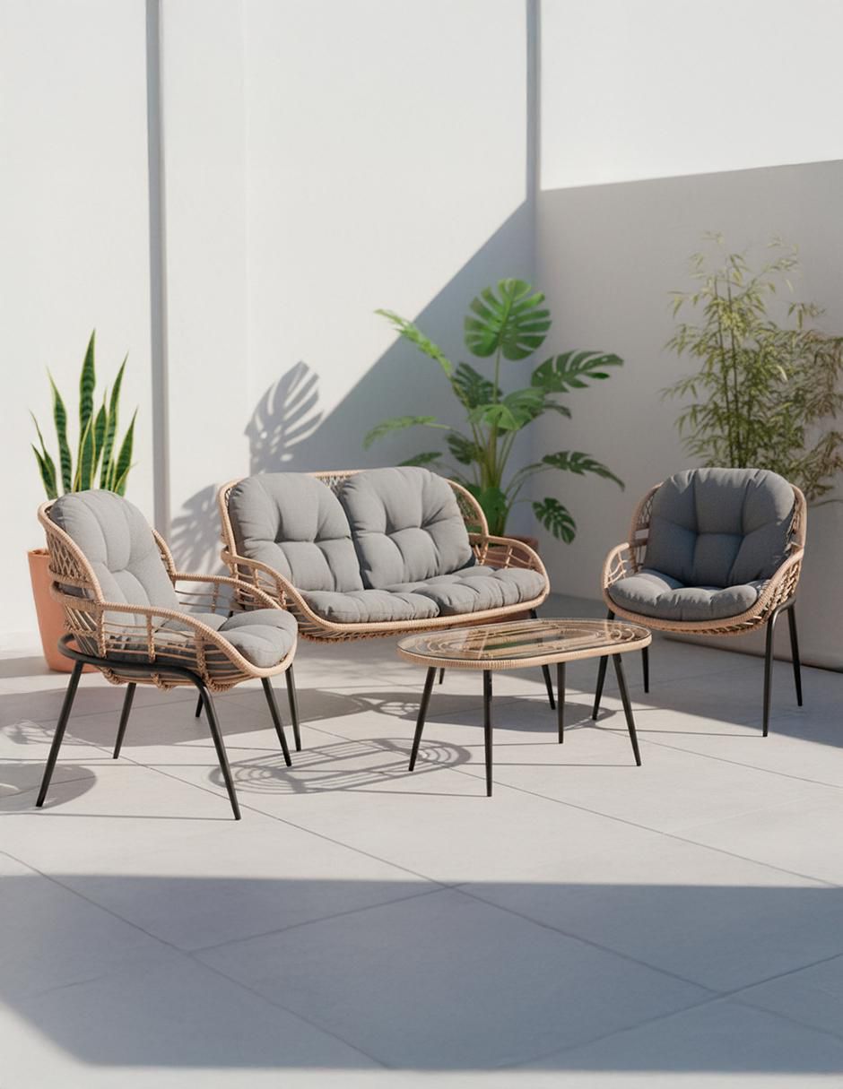 Set sala exterior 3