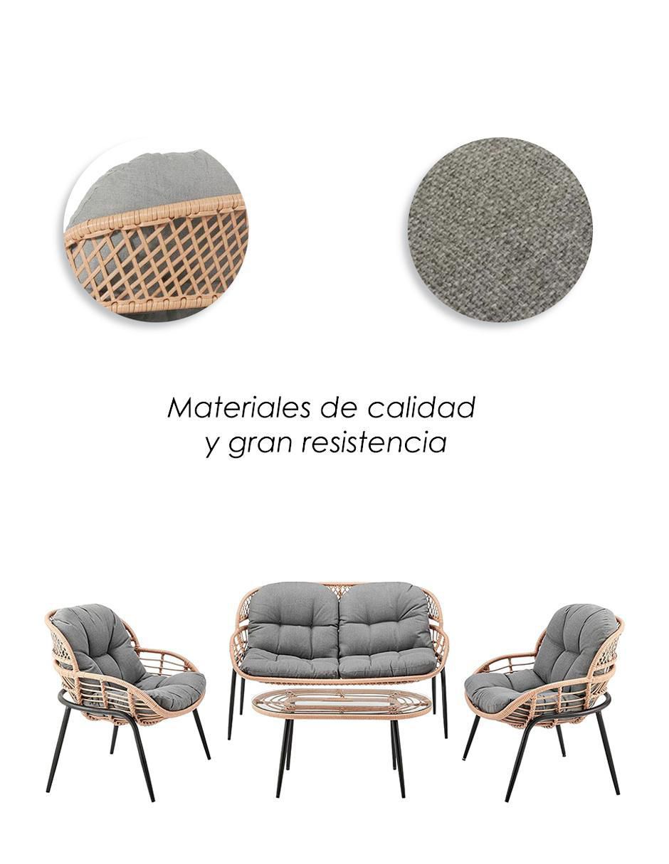 Set sala exterior 6