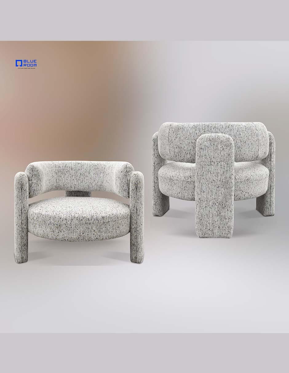 Sillón ocasional de madera 5