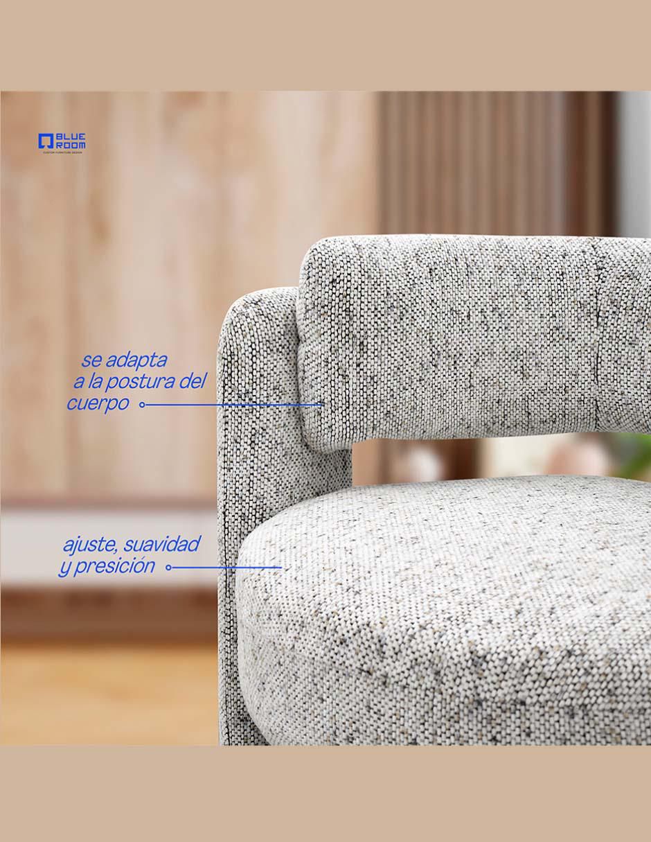Sillón ocasional de madera 6