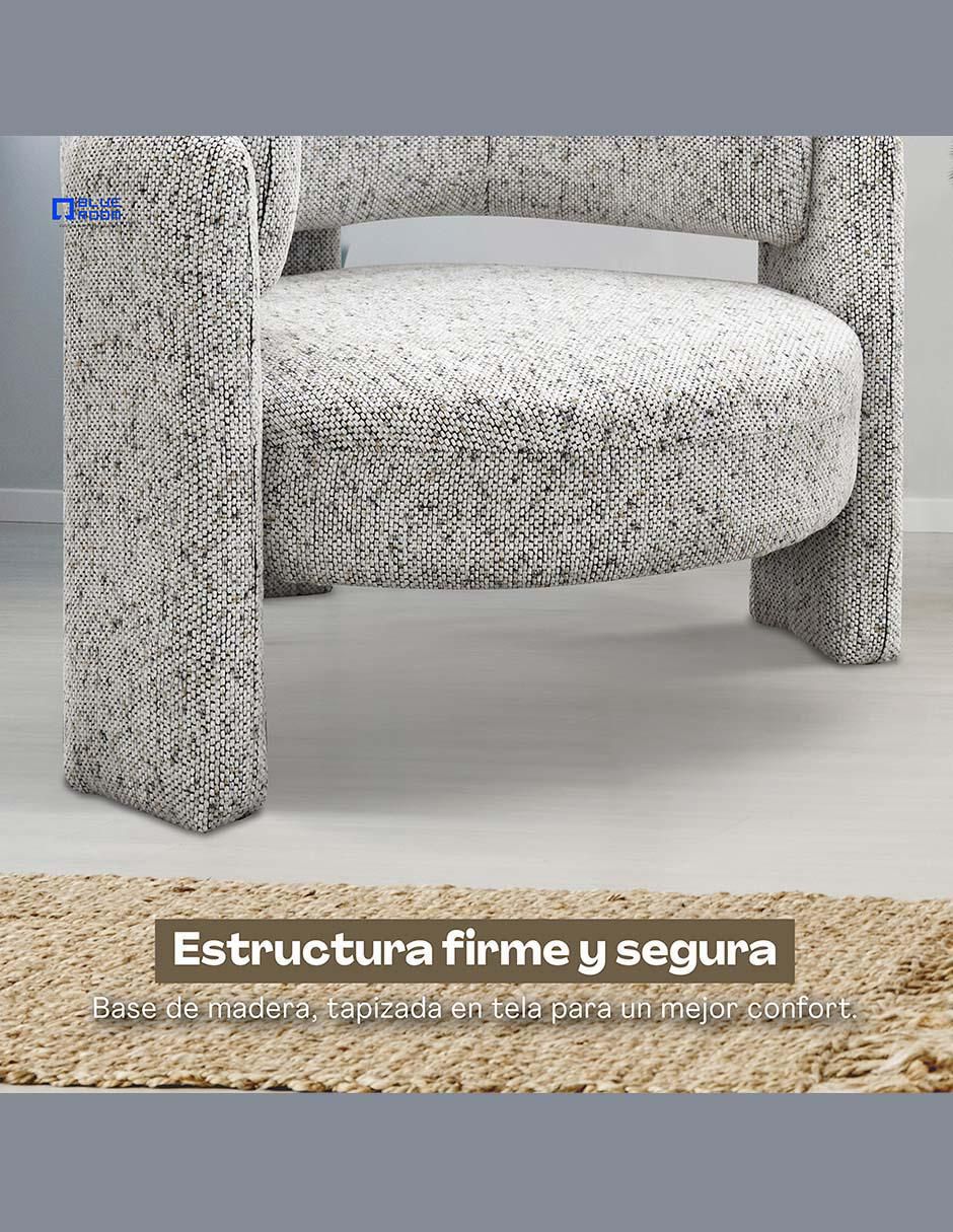 Sillón ocasional de madera 7