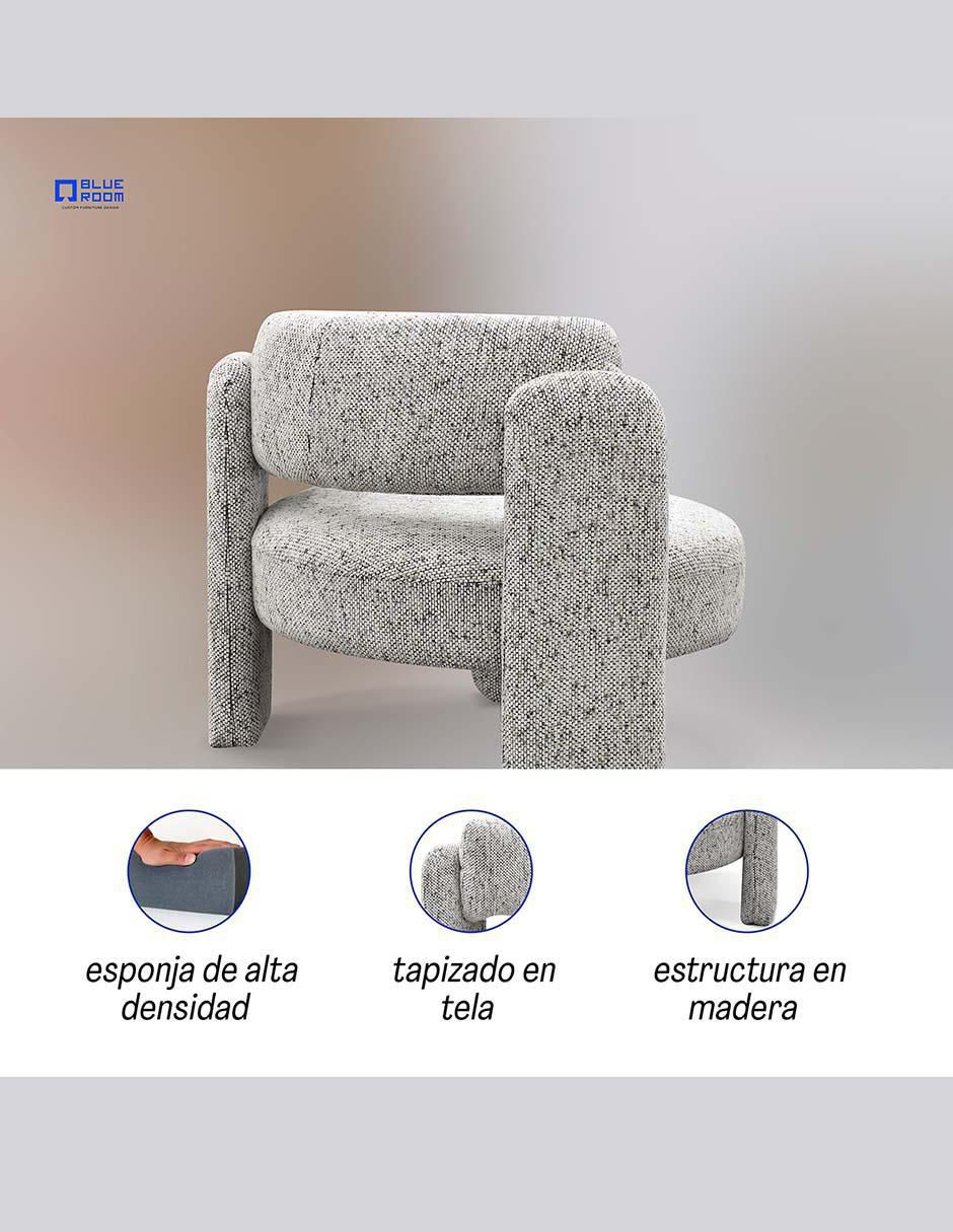 Sillón ocasional de madera 8