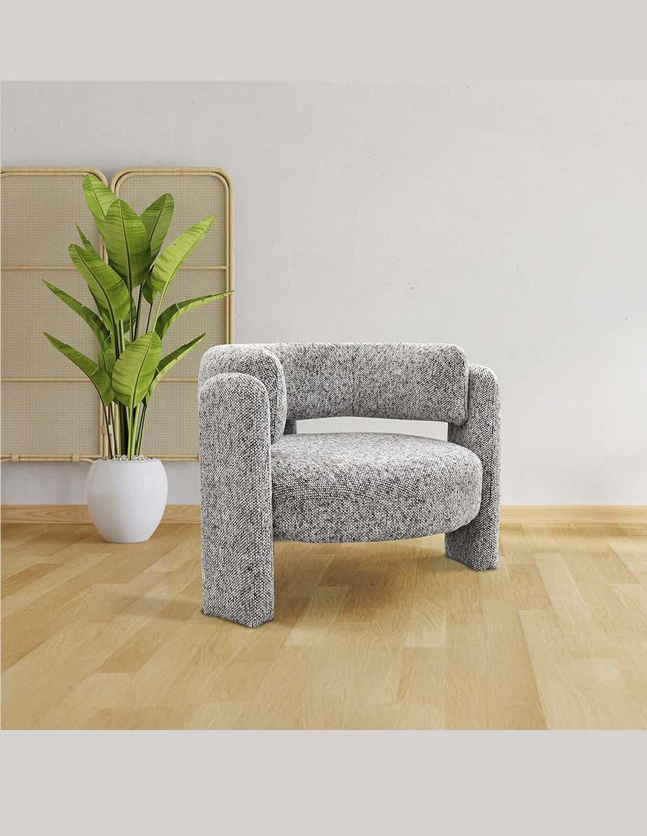 Sillón ocasional  de madera 2