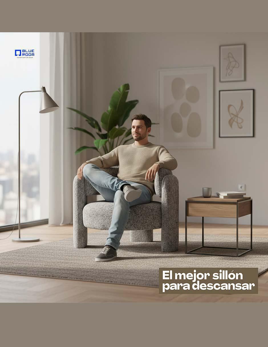 Sillón ocasional  de madera 3