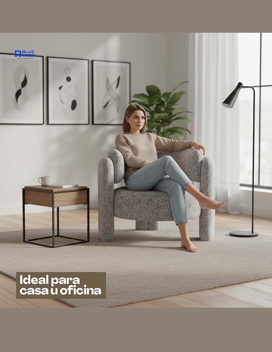 Sillón ocasional  de madera 4