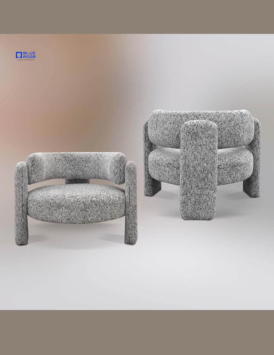 Sillón ocasional  de madera 5