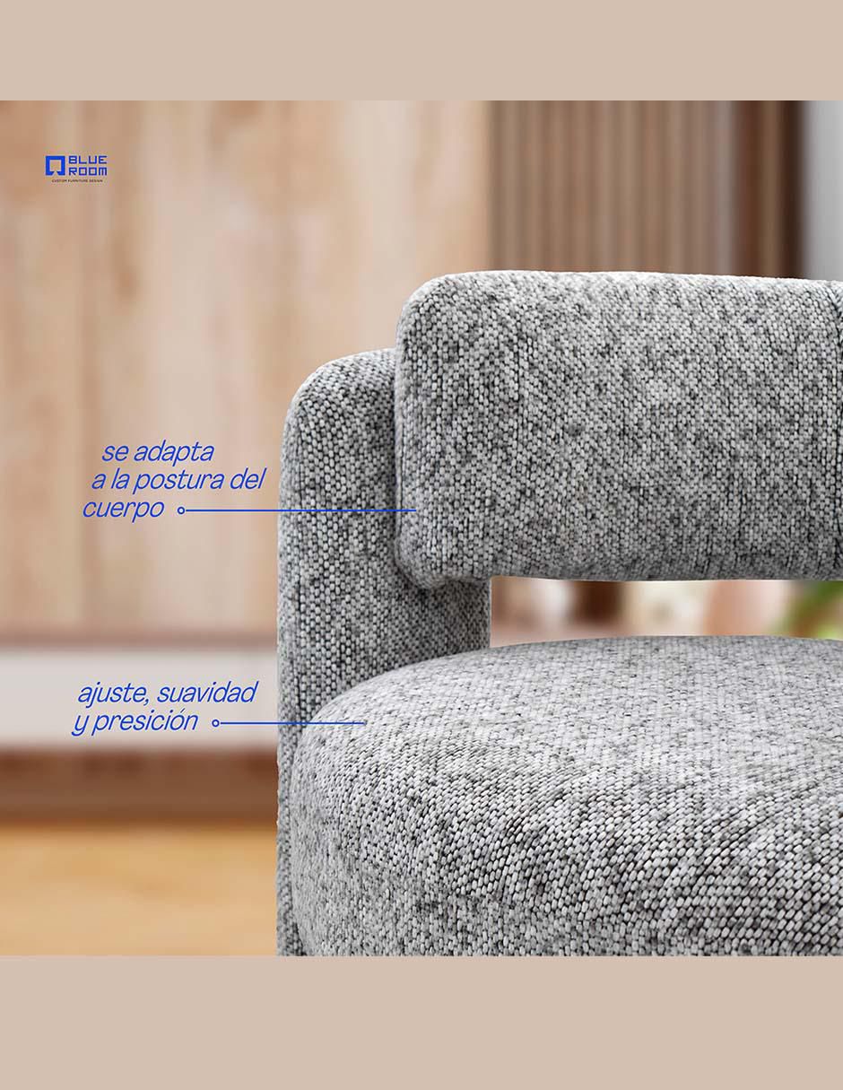 Sillón ocasional  de madera 6