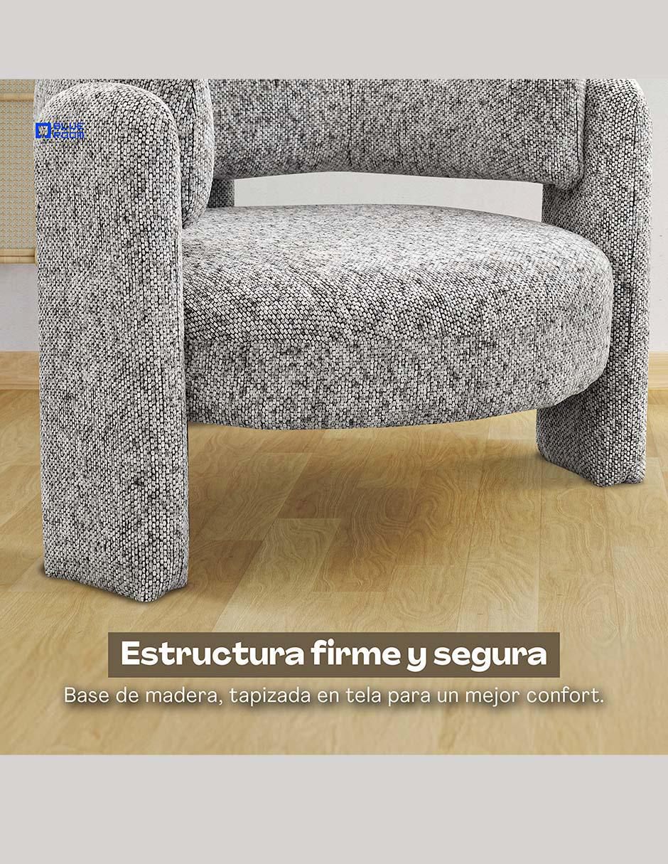 Sillón ocasional  de madera 7