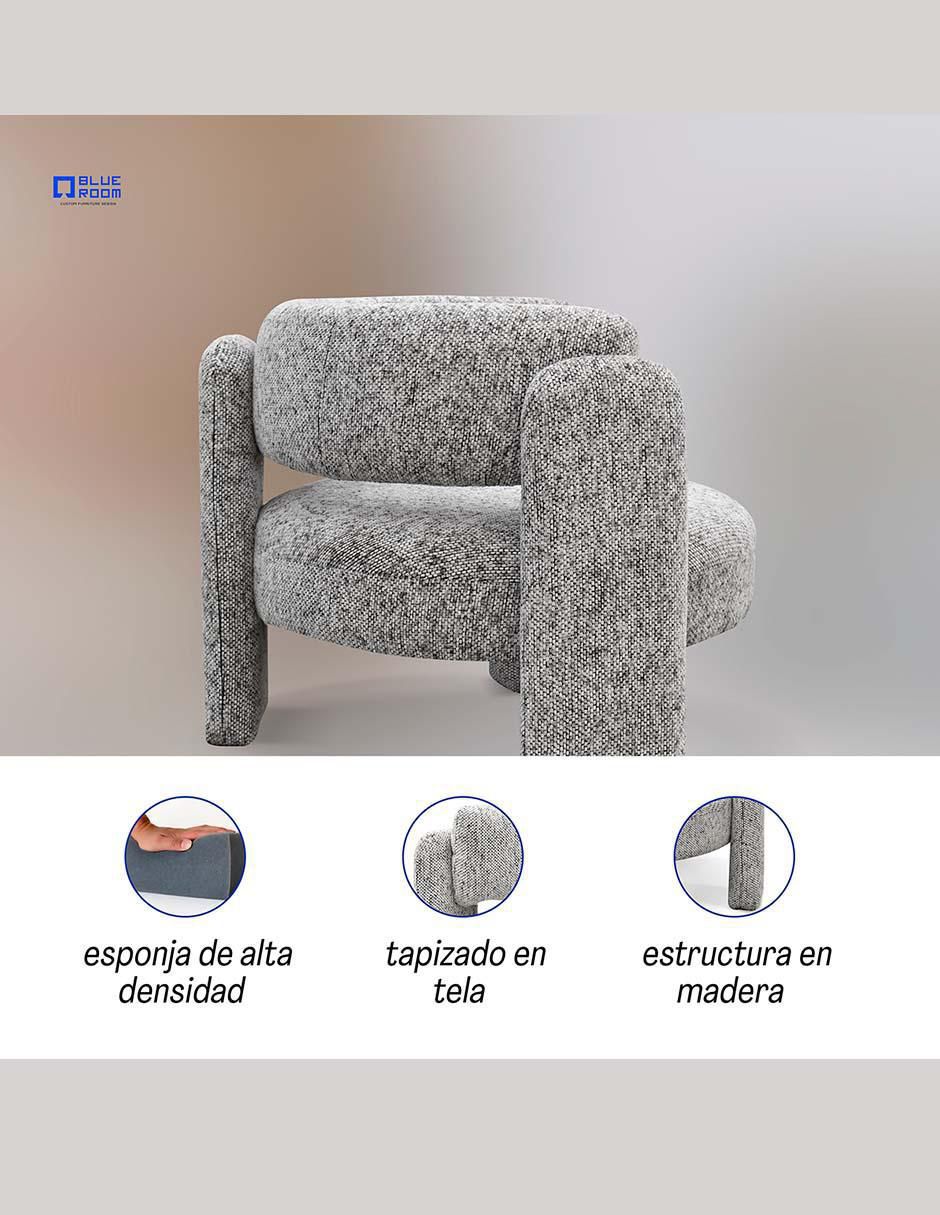 Sillón ocasional  de madera 8
