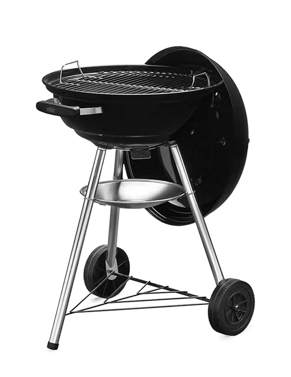 Asador carbón Compact Kettle de acero porcelanizado 9