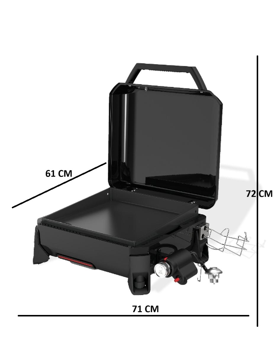 Plancha de gas 1500531 6