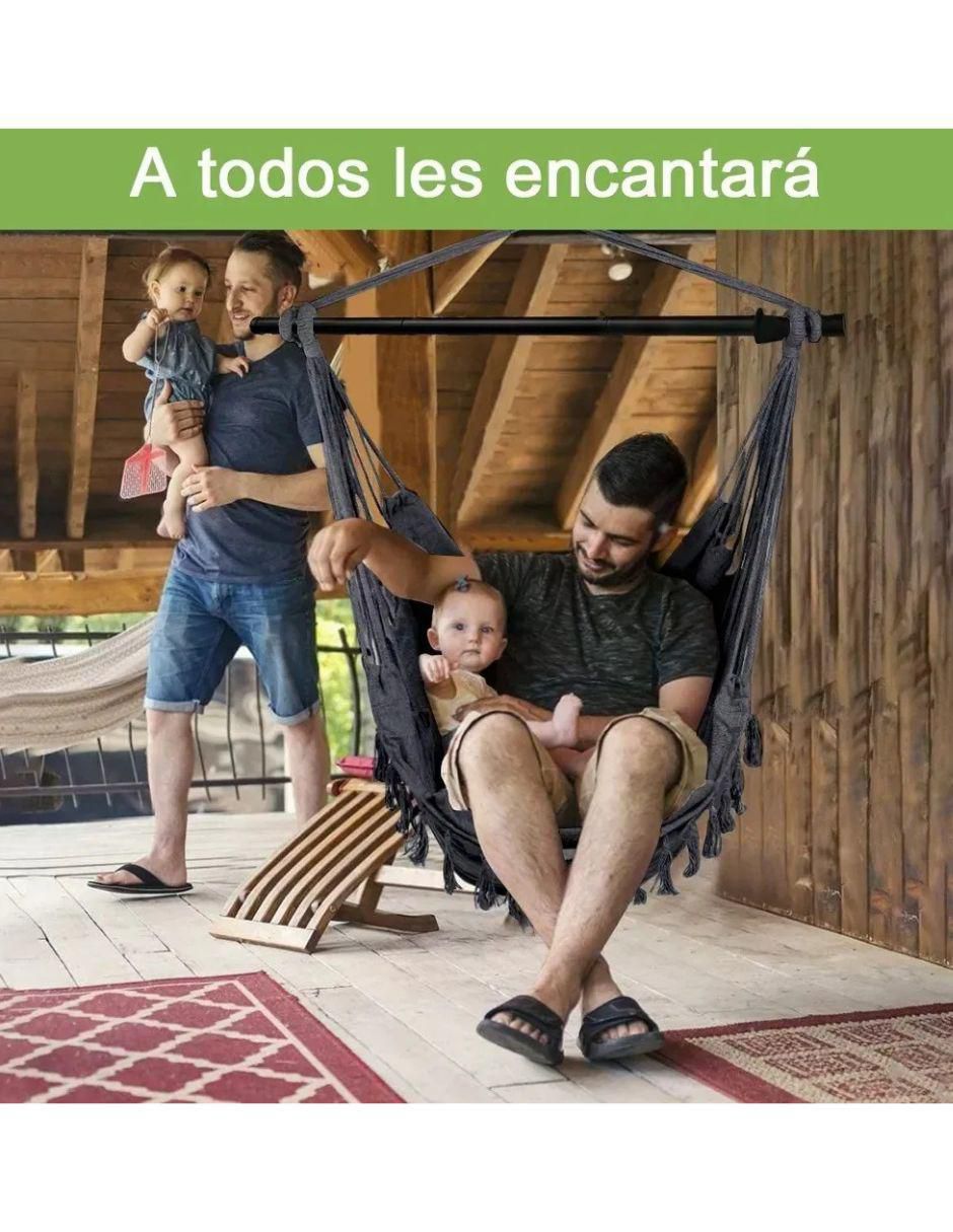 Hamaca tipo columpio 2