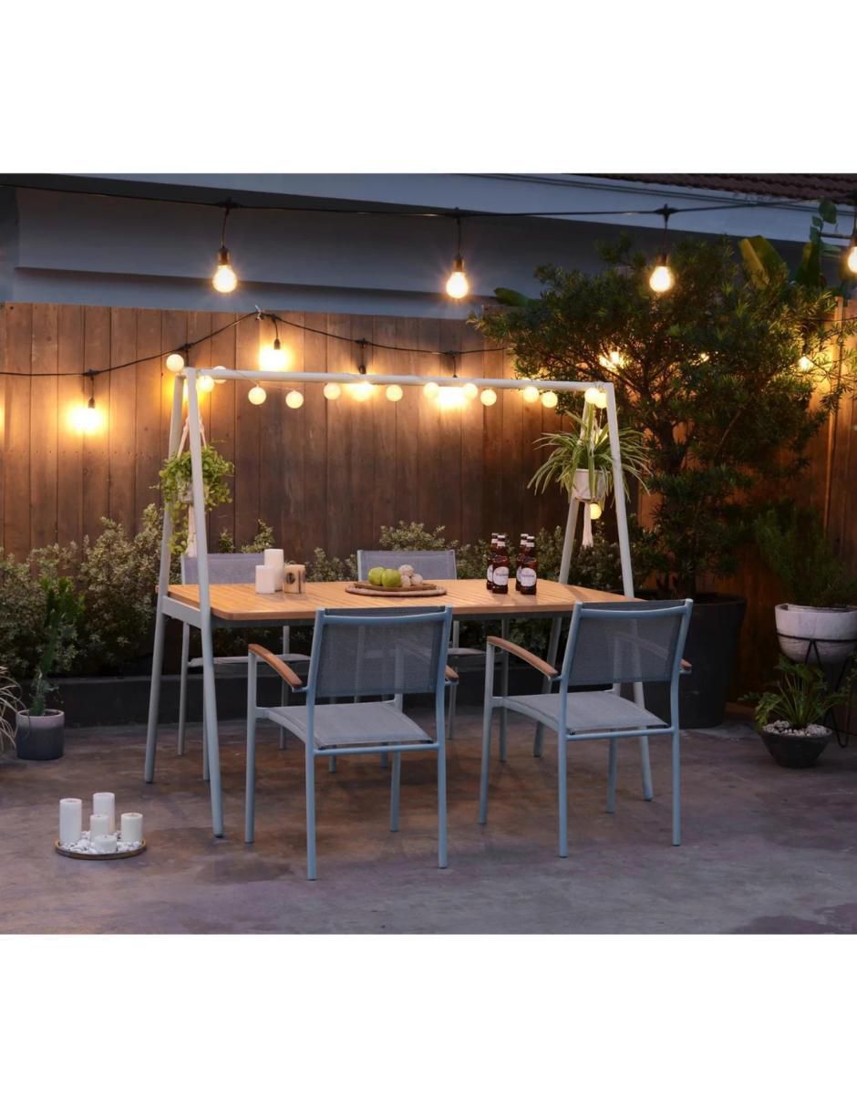 Comedor Copenhagen para 4 personas 3
