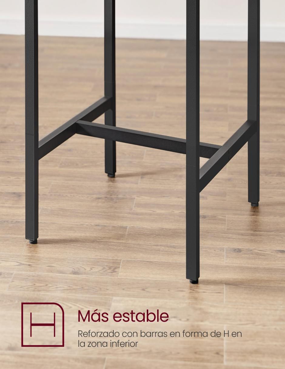 Mesa bar armable Delon 3
