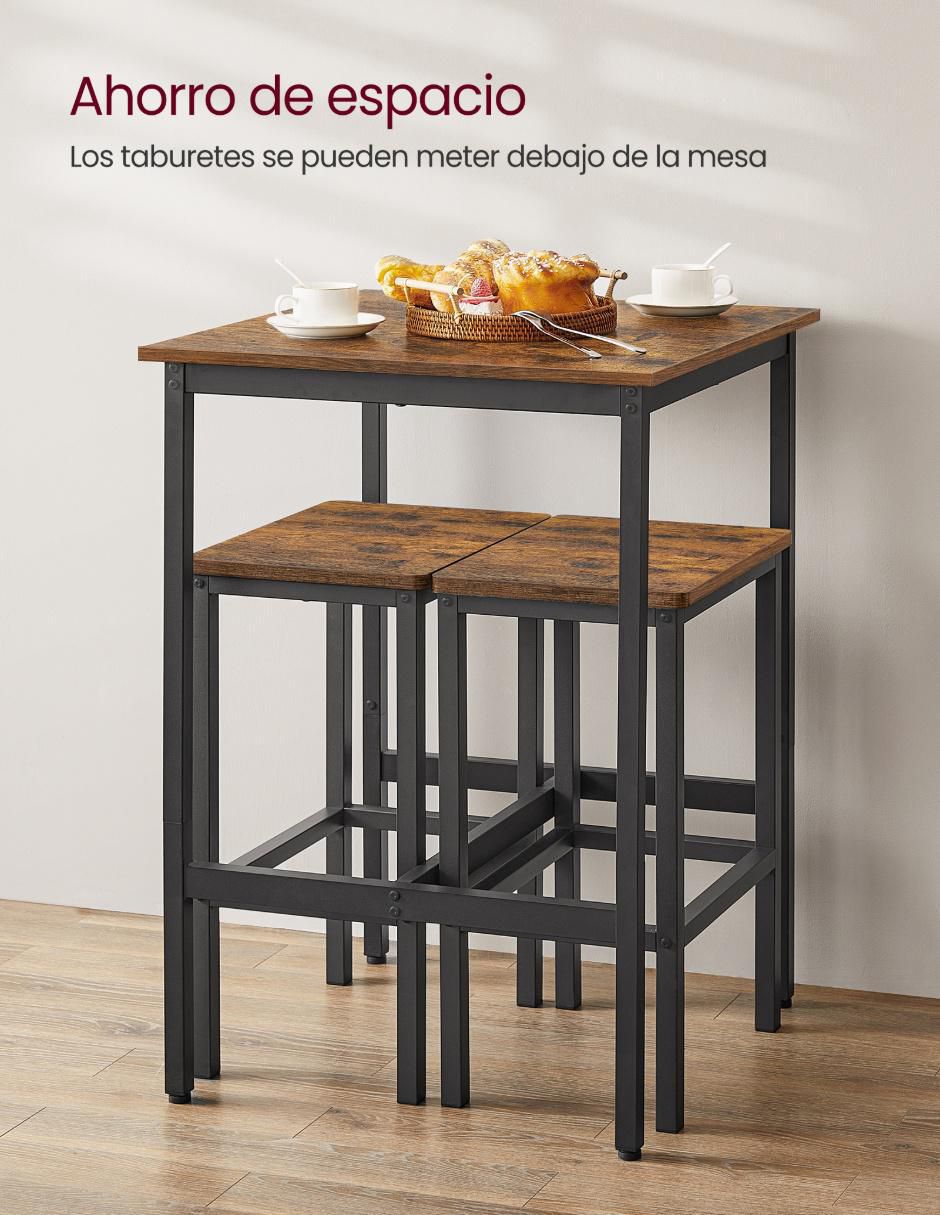 Mesa bar armable Delon 4