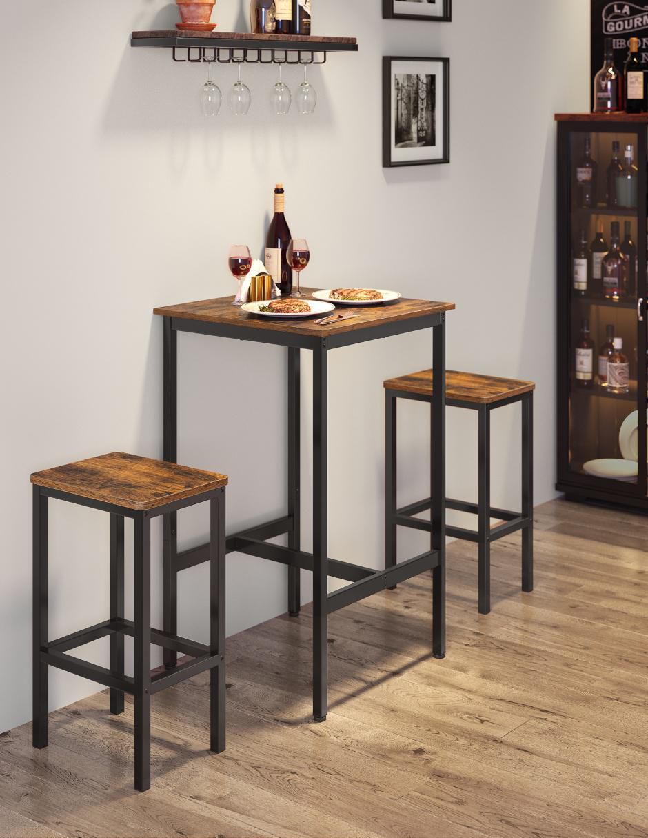 Mesa bar armable Delon 6