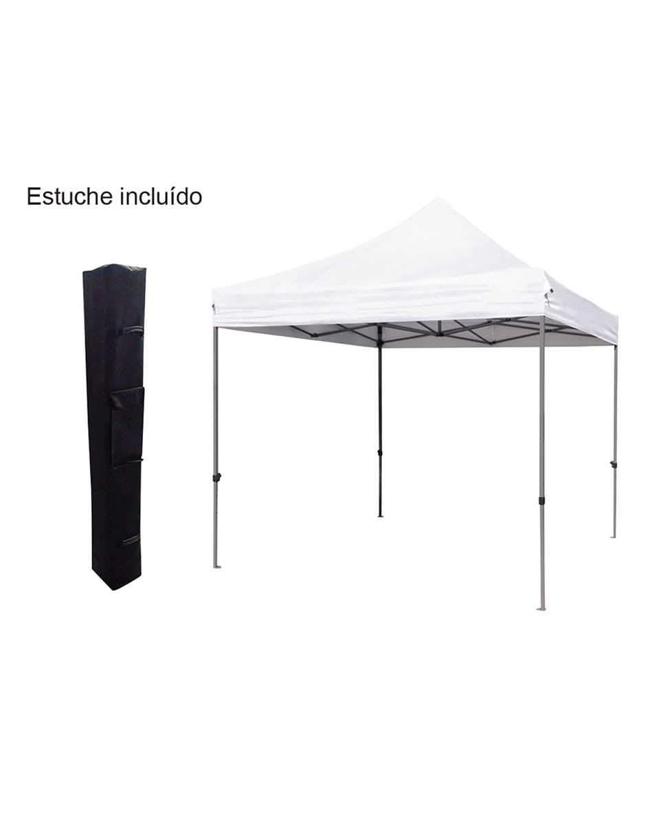 Carpa ancho 300 cm x largo 300 cm 5