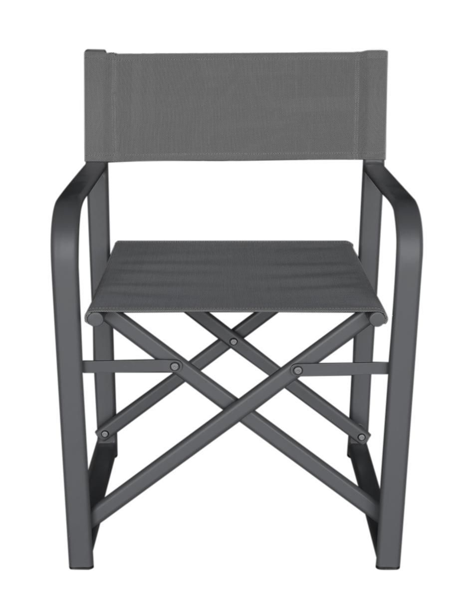 Silla de aluminio