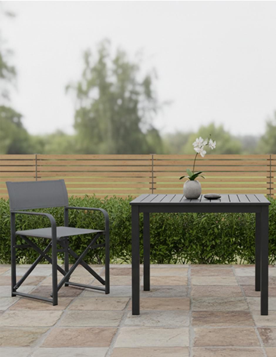 Silla de aluminio 4