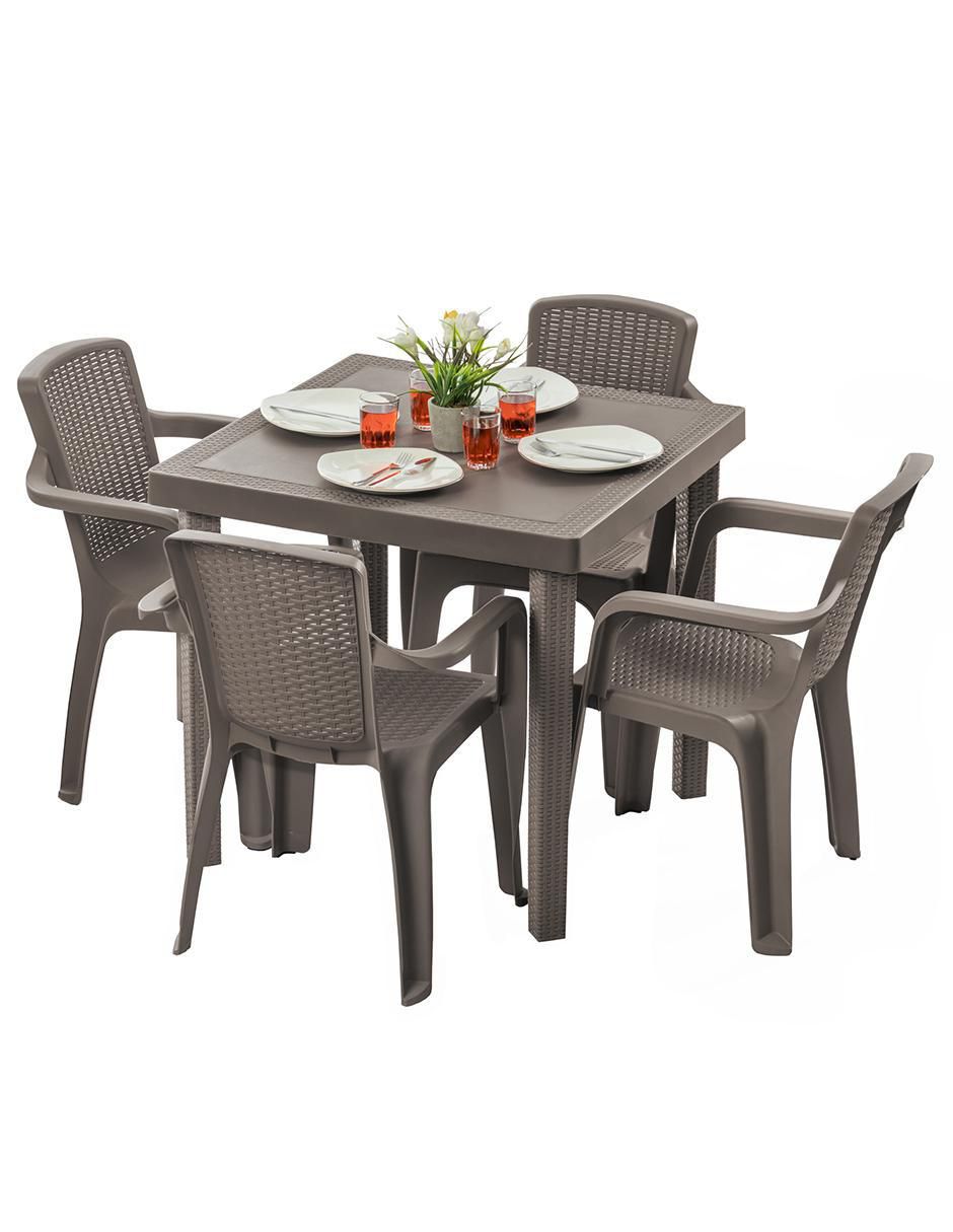 Set comedor exterior Infinity