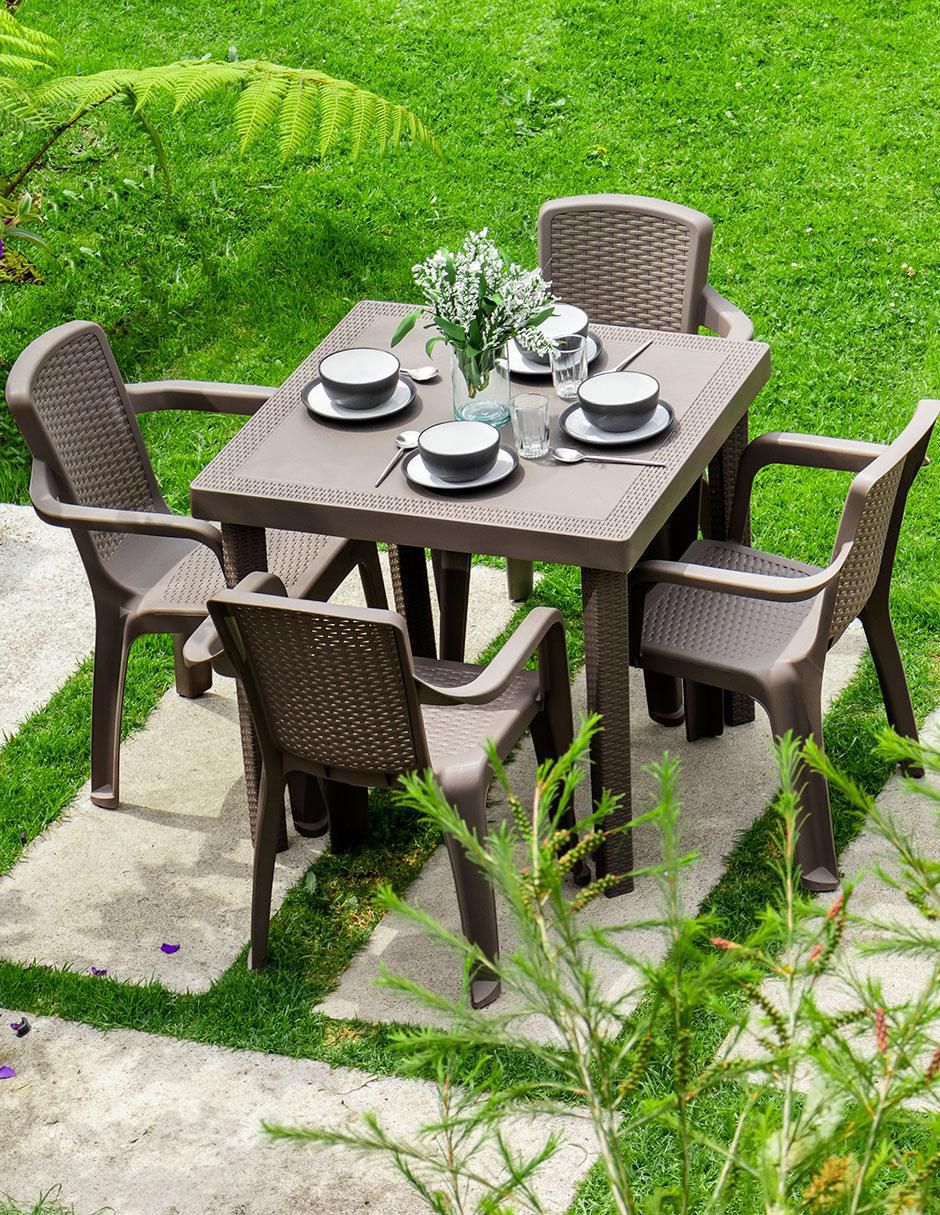 Set comedor exterior Infinity 2