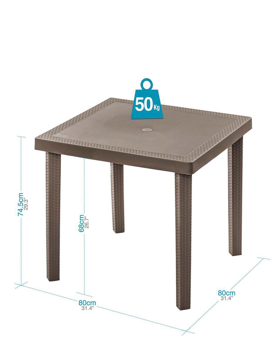 Set comedor exterior Infinity 6