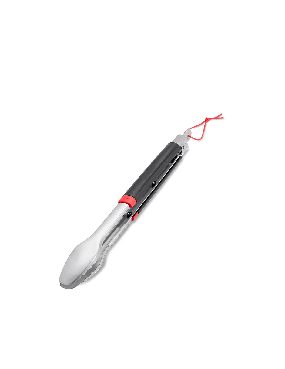 Asador carbón Bundle Weber Compact 57 cm con termómetro de acero porcelanizado 5
