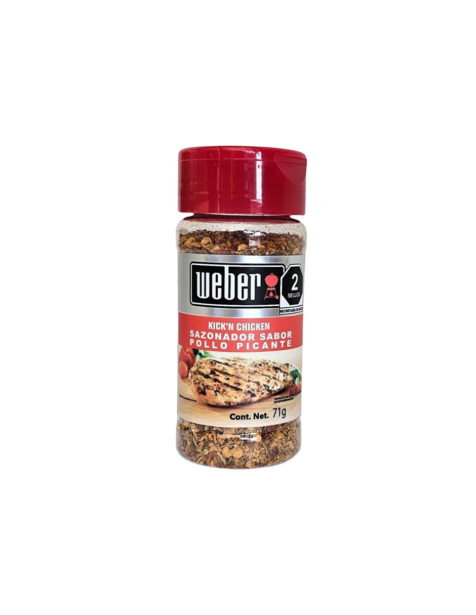 Asador carbón Bundle Weber Compact 57 cm con termómetro de acero porcelanizado 9