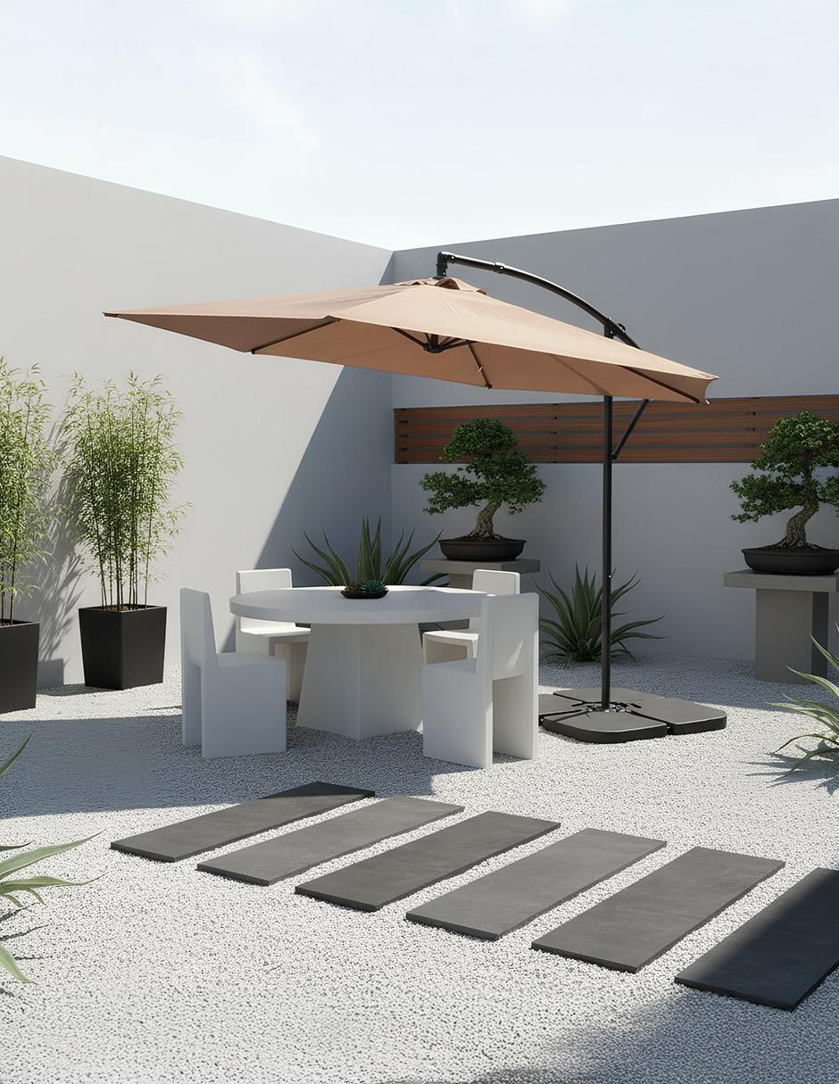 Sombrilla para jardín Sypha 14