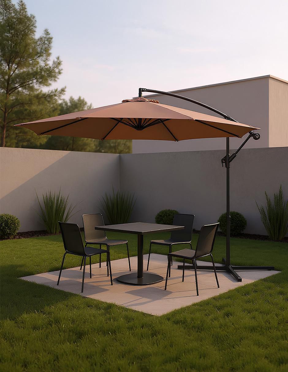 Sombrilla para jardín Sypha 2