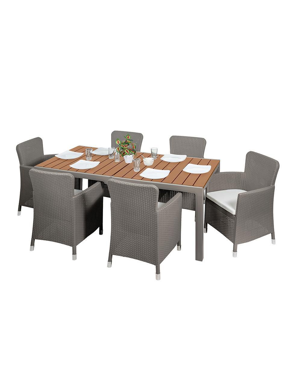 Set comedor exterior