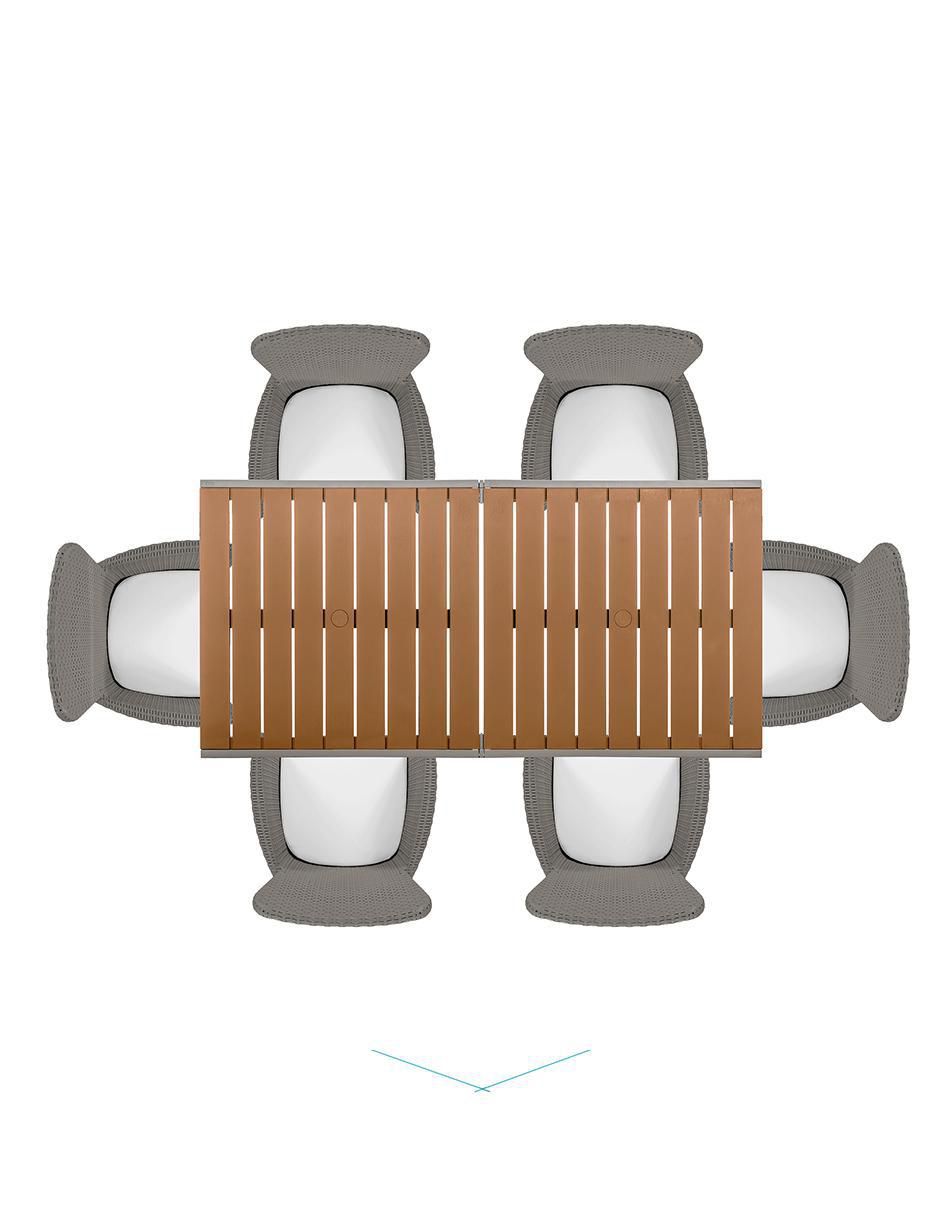 Set comedor exterior 2