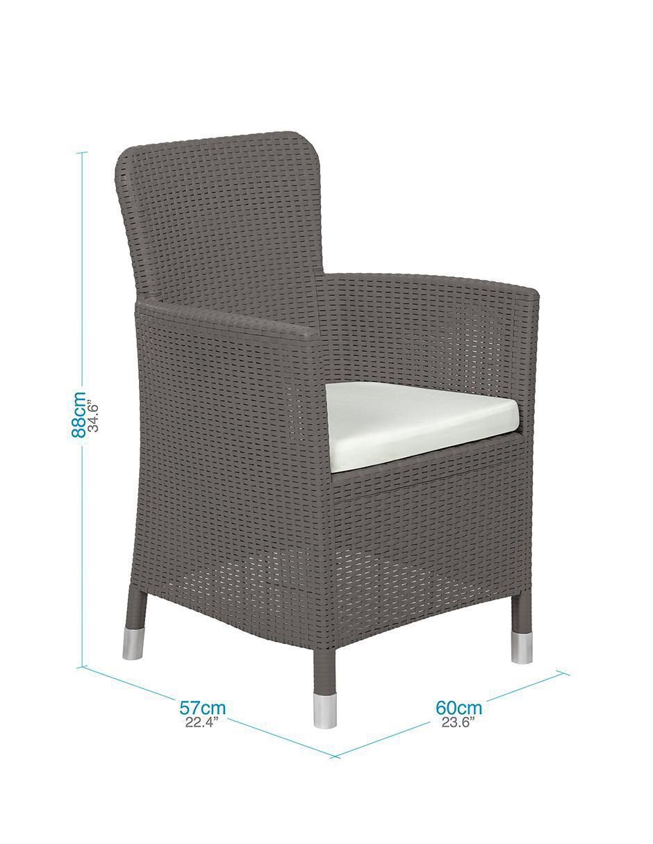Set comedor exterior 6
