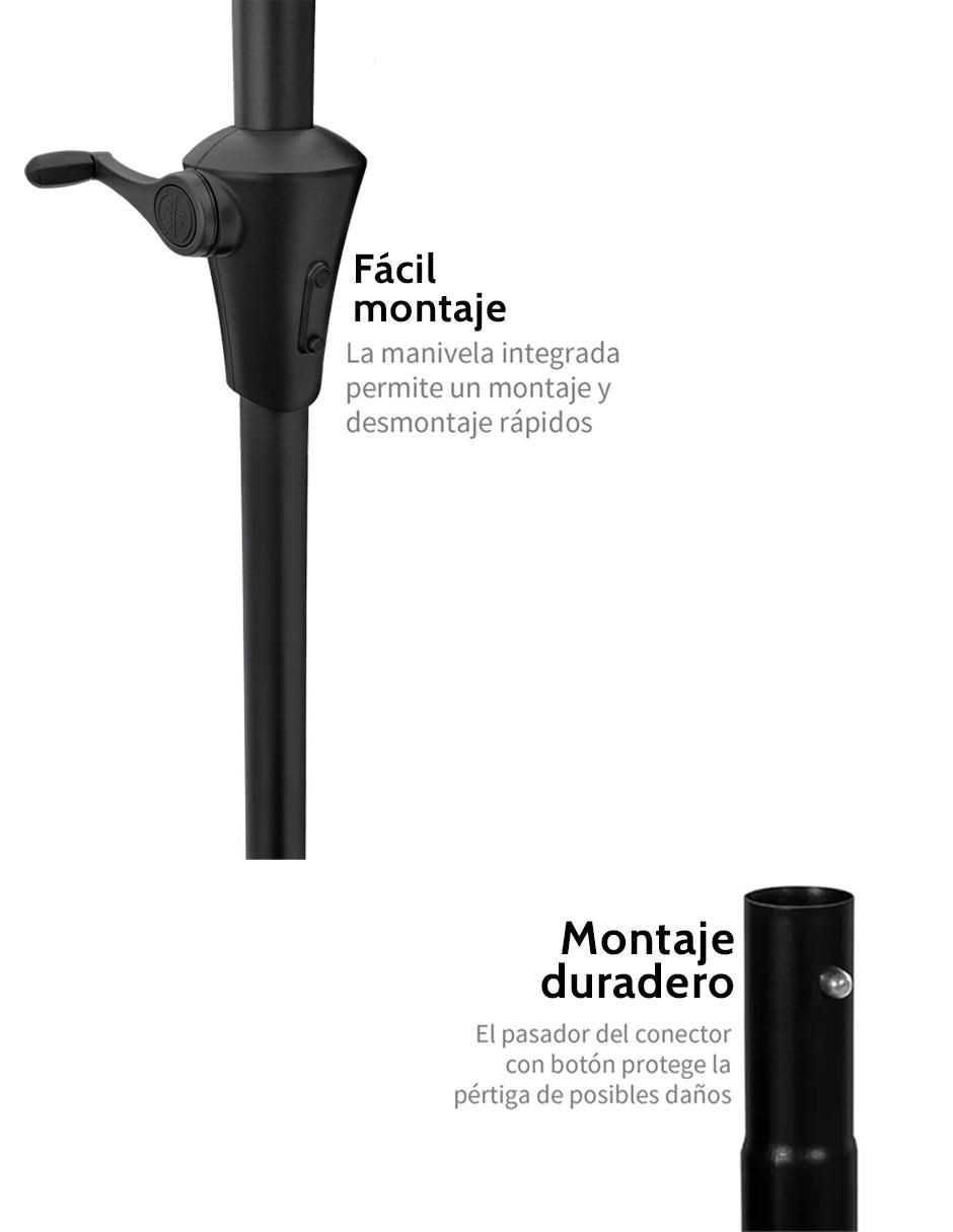 Sombrilla para jardín Catania 6
