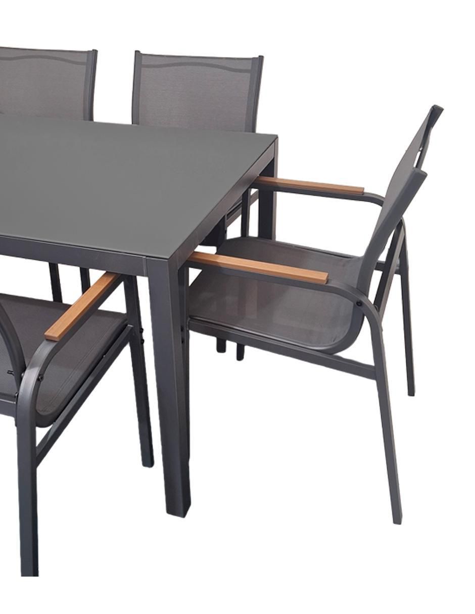 Set comedor exterior Morana 7