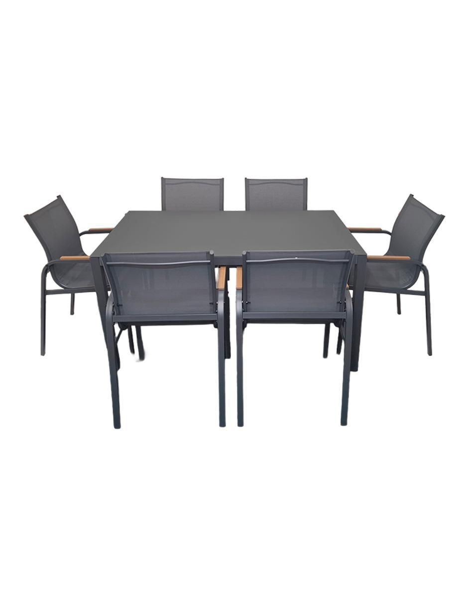 Set comedor exterior Morana 9