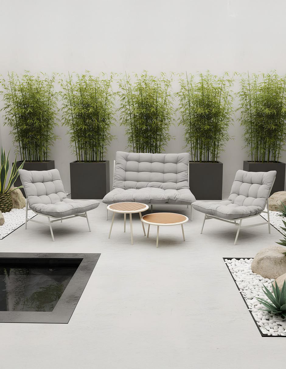 Set sala exterior Calacia 2