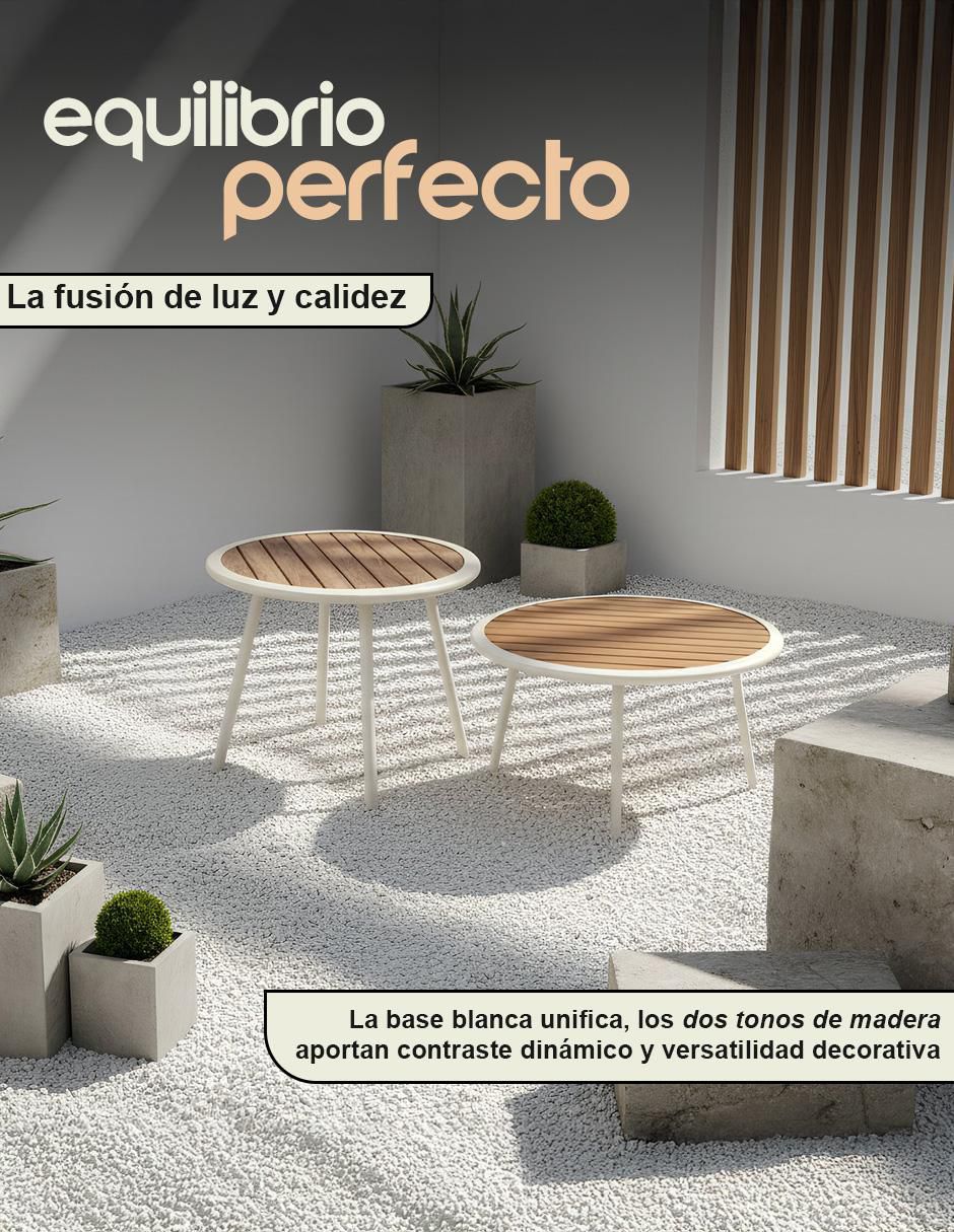 Set sala exterior Calacia 4