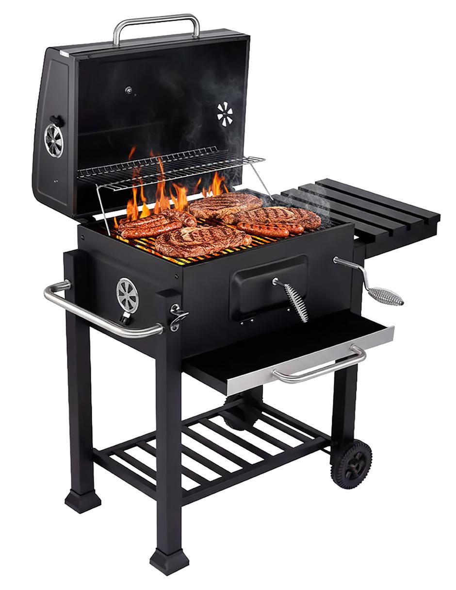 Asador de carbón 2
